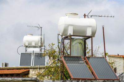 Home Rooftop Solar System Setup